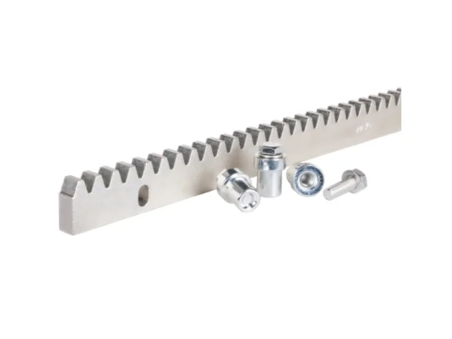 NICE NICE ROA8 Cremagliera 30x8mm Modulo 4 In Acciaio Zincato Per Cancello Scorrevole