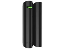 Ajax Ajax 38098.03.BL1 DoorProtect Jeweller Nero Sensore Wireless per Porte e Finestre ad Alta Sicurezza