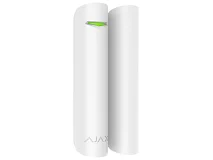 Ajax Ajax 38101.13.WH1 DoorProtect Plus Jeweller Bianco Sensore Wireless Avanzato per Apertura, Urti e Inclinazione