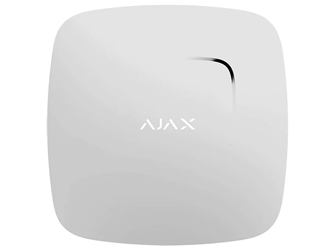 Ajax Ajax 38105.10.WH1 FireProtect Jeweller Bianco Rilevatore di Fumo e Calore Wireless con Allarme Integrato
