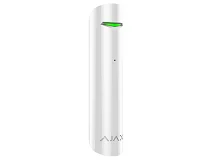 Ajax Ajax 38109.05.WH1 GlassProtect Jeweller Bianco Sensore Rottura Vetri Wireless ad Alta Precisione
