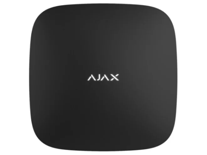 Ajax Ajax 38236.01.BL1 Hub (2G) Jeweller Nero Centrale Antifurto Smart con Connessione Cloud e Batteria 15h