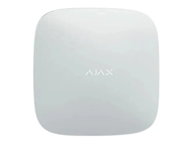 Ajax Ajax 38237.01.WH1 Hub (2G) Jeweller Bianco Centrale Antifurto Smart con Connessione Cloud e Batteria 15h