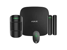 Ajax Ajax 38169.56.BL1 Kit di Allarme Professionale Wireless senza fili GPRS / Ethernet Black