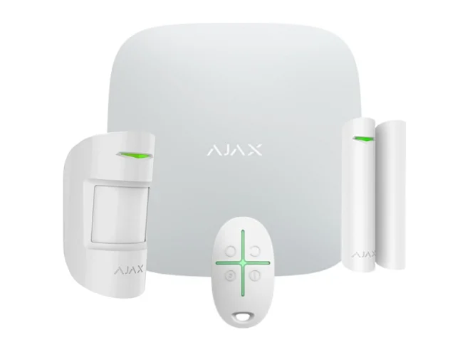 Ajax Ajax 38168.56.WH1 Kit di Allarme Professionale Wireless senza fili GPRS / Ethernet