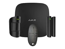 Ajax Ajax 51173.134.BL1 StarterKit 4G Wireless senza fili GPRS / Ethernet - 4G - Black