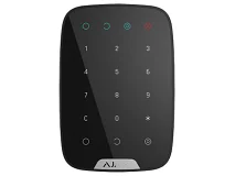 Ajax Ajax 38248.12.BL1 KeyPad Jeweller Nero Tastiera Wireless Touch con Codici Sicuri e Funzioni Antimanomissione