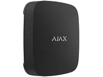 Ajax Ajax 38254.08.BL1 LeaksProtect ASP Nero Rilevatore Perdite Acqua Wireless Jeweller IP65 con Allarme Immediato e Batteria 5 Anni