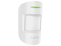 Ajax Ajax 38193.09.WH1 MotionProtect Jeweller Bianco Sensore PIR Wireless da Interno