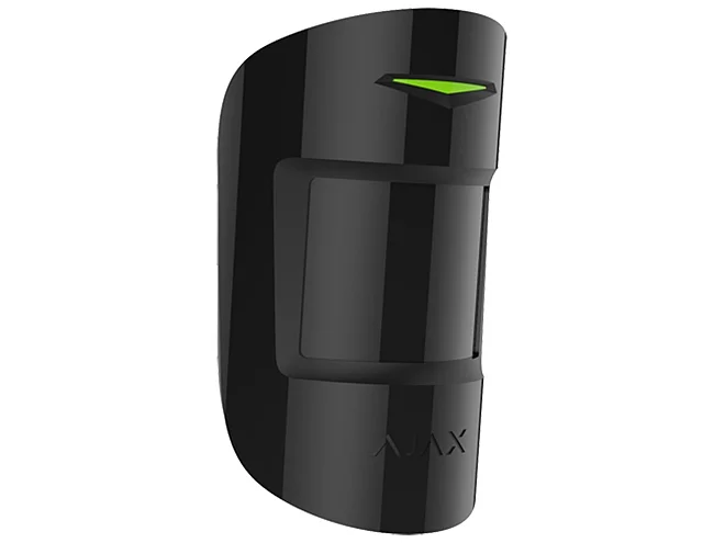 Ajax Ajax 38199.02.BL1 MotionProtect Plus Jeweller Nero Sensore di Movimento Wireless PIR + Microonda ad Alta Precisione