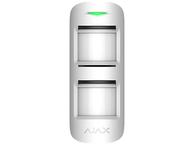 Ajax Ajax 38197.33.WH1 MotionProtect Outdoor Jeweller Sensore di Movimento da Esterno Anti-Masking ad Alta Sicurezza