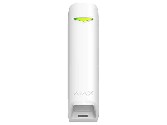 Ajax Ajax 38195.36.WH1 MotionProtect Curtain Jeweller Bianco Sensore a Tenda IR 15 m ad Alta Precisione