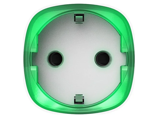 Ajax Ajax 38209.34.WH1 Socket Presa Wireless Intelligente Controllo Consumo Energetico