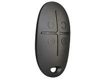 Ajax Ajax 38167.04.BL1 SpaceControl Jeweller Nero Telecomando Wireless Sicurezza 4 Pulsanti
