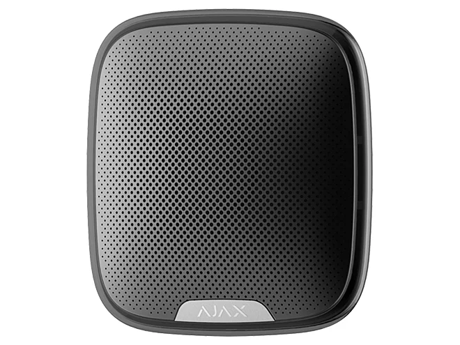 Ajax Ajax 38179.07.BL1 StreetSiren Jeweller Nero Sirena Wireless 113 dB per Sicurezza Avanzata