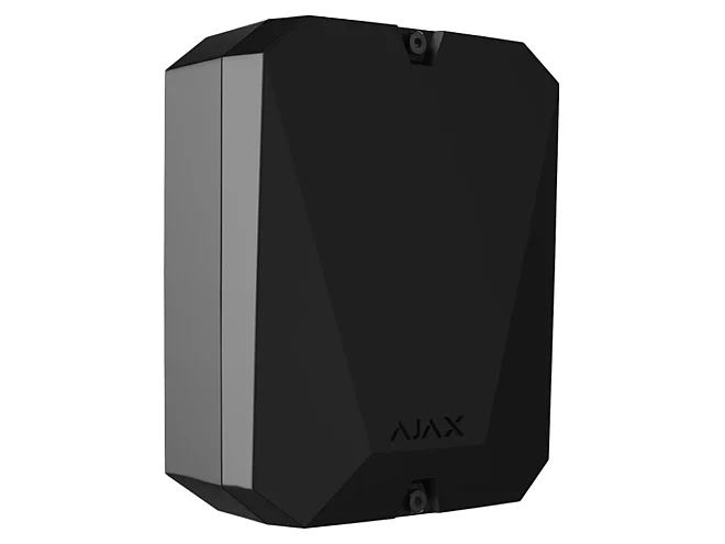 Ajax Ajax 38201.62.BL1 MultiTransmitter Jeweller Nero Modulo per Sensori Cablati di Terze Parti