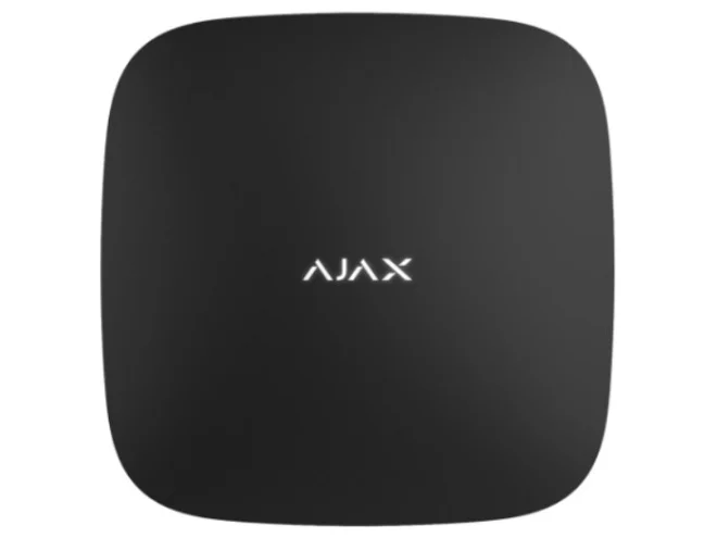 Ajax Ajax 38244.40.BL1 Hub 2 Plus Jeweller Nero Centrale Antifurto Smart con Foto-Verifica e Doppia SIM