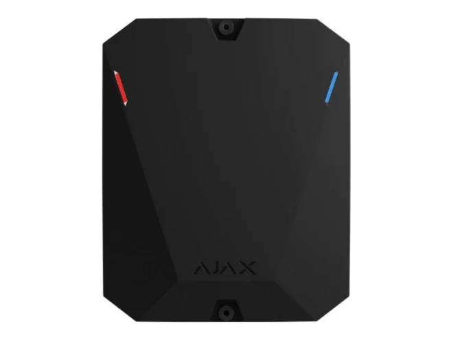 Ajax Ajax 149623.263.BL1 Hub BP Jeweller Nero Centrale d'Allarme Wireless a Lunga Autonomia e Massima Sicurezza
