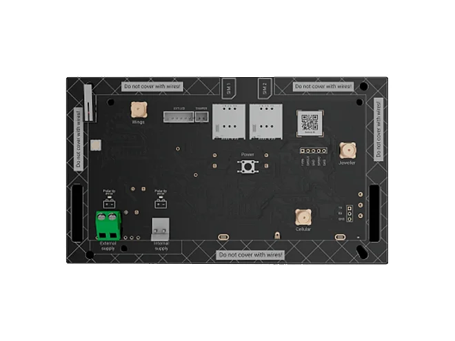 Ajax Ajax 147147.312.NC Hub BP Jeweller without casing Centrale Allarme Wireless con SIM e Foto-verifica