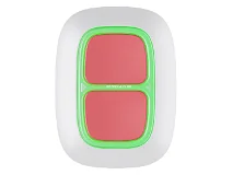 Ajax Ajax 38103.79.WH1 DoubleButton Jeweller Bianco Dispositivo Antirapina Wireless con Sicurezza Avanzata e Autonomia 5 Anni