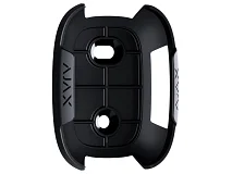 Ajax Ajax 38214.82.BL Holder Nero Supporto Universale per Button e DoubleButton