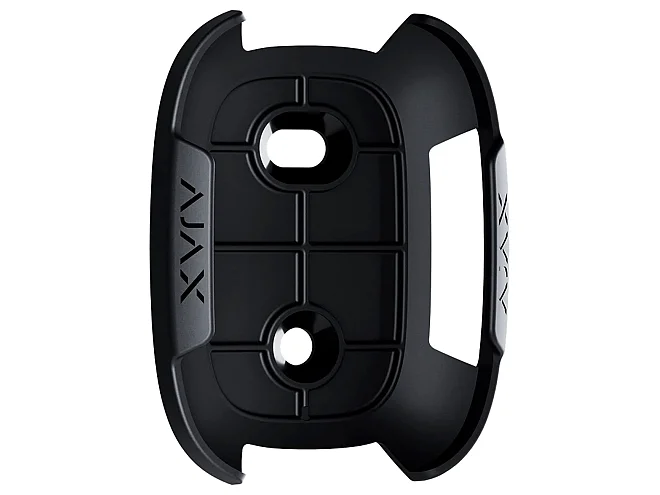 Ajax Ajax 38214.82.BL Holder Nero Supporto Universale per Button e DoubleButton