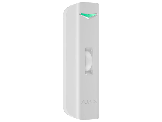 Ajax Ajax 130273.345.WH1 Curtain Outdoor Mini Jeweller Sensore Tenda Wireless da Esterno PIR e Microonda