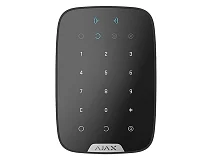 Ajax Ajax 38252.83.BL1 KeyPad Plus Jeweller Nero Tastiera Wireless Touch con Autenticazione Contactless e Sicurezza Avanzata