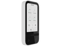 Ajax Ajax 58455.148.WH1 KeyPad TouchScreen Jeweller Bianco Tastiera Touch 5 con Sicurezza Avanzata