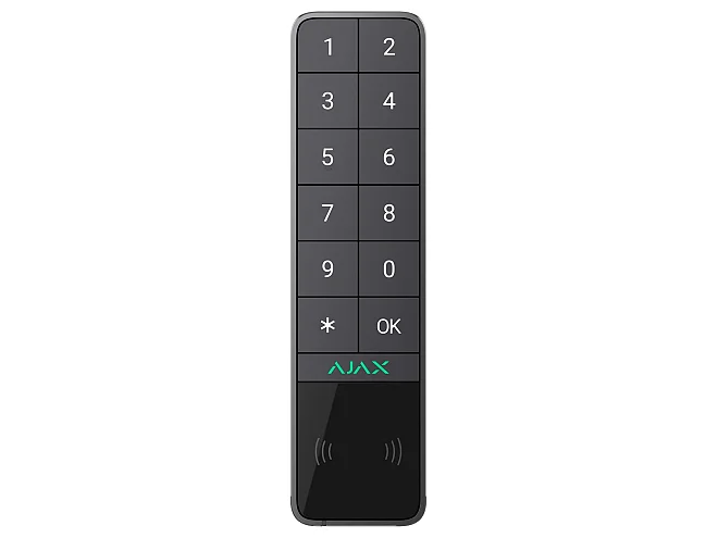 Ajax Ajax 99969.286.GP1 KeyPad Outdoor Grafite Tastiera Wireless