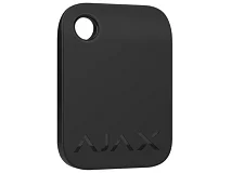 Ajax Ajax 38225.90.BL Tag Nero 100 Pezzi Portachiavi Contactless Sicuro con Crittografia DESFire
