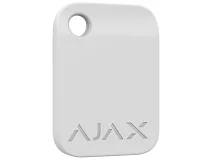 Ajax Ajax 38229.90.WH Tag Bianco 100 Pezzi Portachiavi Contactless Sicuro con Crittografia DESFire