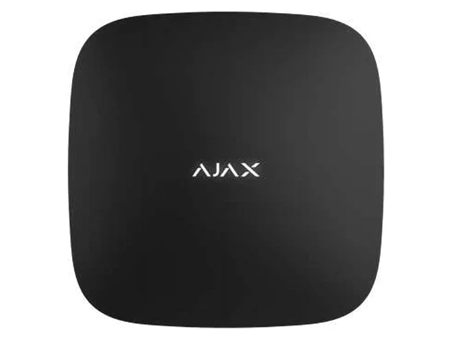 Ajax Ajax 38208.106.BL1 ReX 2 Jeweller Nero Range Extender Avanzato con Foto-Verifica