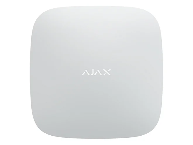 Ajax Ajax 38207.106.WH1 ReX 2 Jeweller Bianco Range Extender Avanzato con Foto-Verifica
