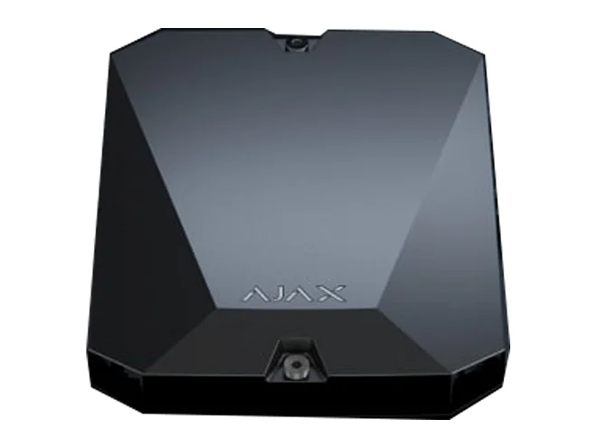 Ajax Ajax 38187.92.BL1 vhfBridge Jeweller Nero Modulo VHF per Sistemi di Sicurezza