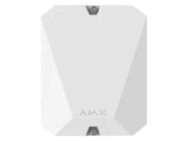 Ajax Ajax 38186.92.WH1 vhfBridge Jeweller Bianco Modulo VHF per Sistemi di Sicurezza