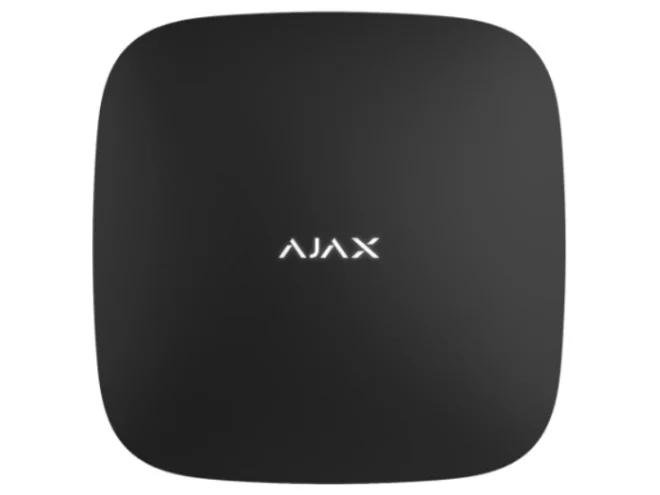 Ajax Ajax 38240.108.BL1 Hub 2 (4G) Jeweller Nero Centrale di Sicurezza Smart 4G