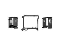 Ajax Ajax 51170.132.BL Supporto per fissare Relay e Wallswitch su Guida DIN