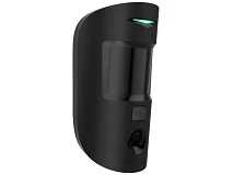 Ajax Ajax 117743.307.BL1 MotionCam HDR Jeweller Nero Rilevatore di movimento IR wireless con foto-verifica HDR