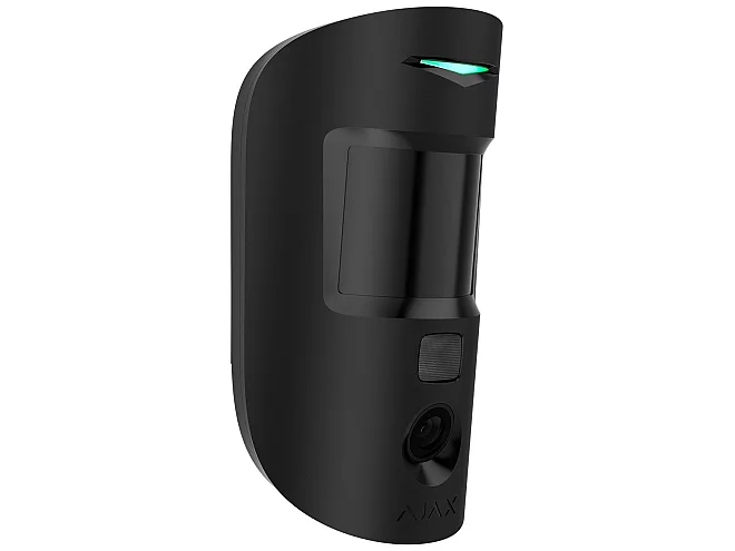 Ajax Ajax 117743.307.BL1 MotionCam HDR Jeweller Nero Rilevatore di movimento IR wireless con foto-verifica HDR