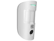 Ajax Ajax 117744.307.WH1 MotionCam HDR Jeweller Bianco Rilevatore di movimento IR wireless con foto-verifica HDR