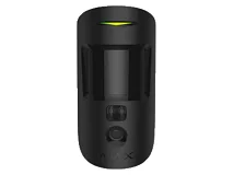 Ajax Ajax 119281.310.BL1 MotionCam HDR (PhOD) Jeweller Nero Rilevatore di movimento IR wireless con sensore PIR e foto-verifica HDR