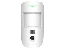 Ajax Ajax 119282.310.WH1 MotionCam HDR (PhOD) Jeweller Bianco Rilevatore di movimento IR wireless