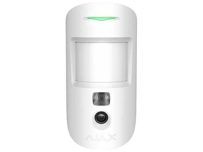 Ajax Ajax 119282.310.WH1 MotionCam HDR (PhOD) Jeweller Bianco Rilevatore di movimento IR wireless
