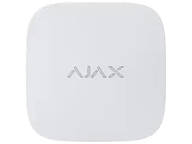 Ajax Ajax 52273.135.WH1 Rilevatore wireless di temperatura, umidità e CO2 Bianco