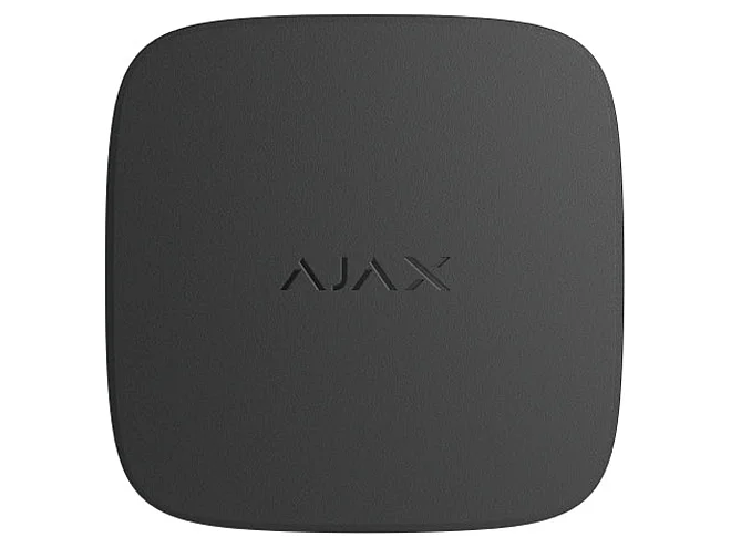 Ajax Ajax 52251.136.BL1 FireProtect 2 RB Nero Jeweller Rilevatore di Fumo e Calore Wireless con Sensore Avanzato e Sirena Integrata