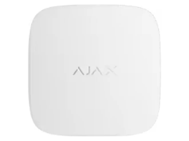 Ajax Ajax 52250.136.WH1 FireProtect 2 RB Bianco Jeweller Rilevatore di Fumo e Calore Wireless con Sensore Avanzato e Sirena Integrata