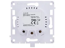 Ajax Ajax 52136.142.NC Relè per LightCore 1-gang 868MHz Jeweller 1100M