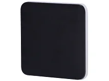 Ajax Ajax 52139.144.BL Tasto singolo per LightSwitch 1-gang / 2-way Nero