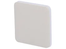 Ajax Ajax 52145.144.OY Tasto singolo per LightSwitch 1-gang / 2-way Color Ostrica